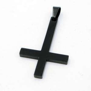 Stainless Steel Cross Pendant - KP117183-HR