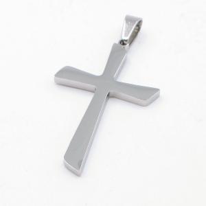 Stainless Steel Cross Pendant - KP117184-HR