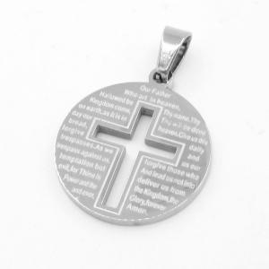 Stainless Steel Popular Pendant - KP117312-HR