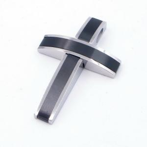 Stainless Steel Cross Pendant - KP117333-HR