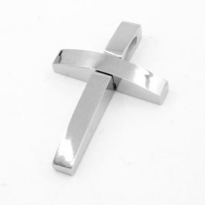 Stainless Steel Cross Pendant - KP117341-HR