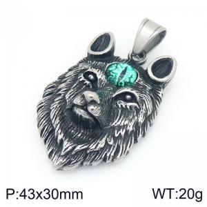 Stainless Steel Popular Pendant - KP117353-MZOZ