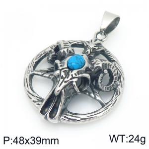 Stainless Steel Popular Pendant - KP117354-MZOZ