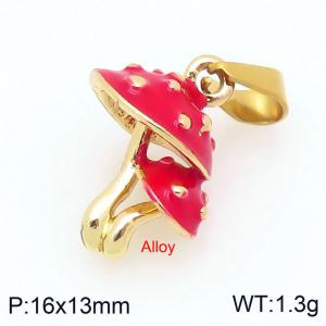 Stainless Steel Gold-plating Pendant - KP117613-Z