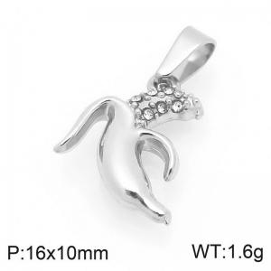 Stainless Steel Popular Pendant - KP117630-Z