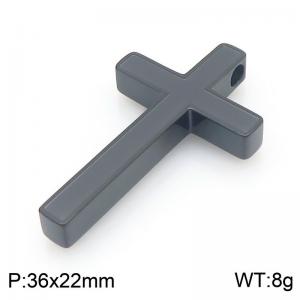 Stainless Steel Cross Pendant - KP117800-HR