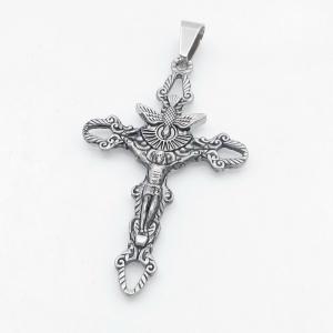 Stainless Steel Cross Pendant - KP118061-KD
