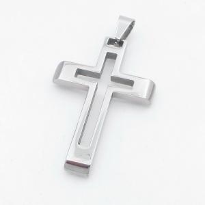 Stainless Steel Cross Pendant - KP118065-KD