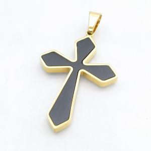 Stainless Steel Cross Pendant - KP118174-HR
