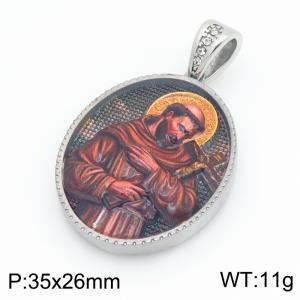 Stainless Steel Popular Pendant - KP118251-GC