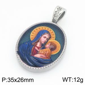 Stainless Steel Popular Pendant - KP118252-GC