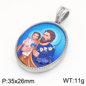 Stainless Steel Popular Pendant - KP118253-GC