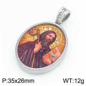 Stainless Steel Popular Pendant - KP118255-GC