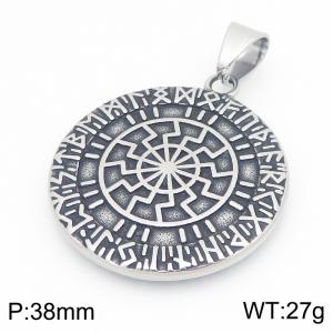 Stainless Steel Casting Pendant Fashion Jewelry - KP118353-LU