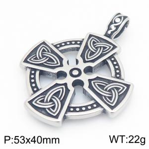 Stainless Steel Casting Pendant Fashion Jewelry - KP118359-LU