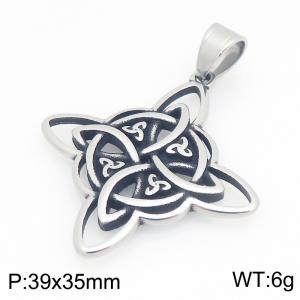 Stainless Steel Casting Pendant Fashion Jewelry - KP118361-LU