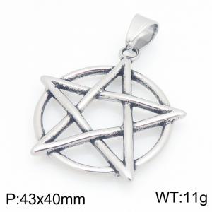 Stainless Steel Casting Pendant Fashion Jewelry - KP118362-LU