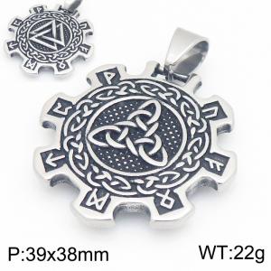 Stainless Steel Casting Pendant Fashion Jewelry - KP118363-LU