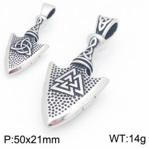 Stainless Steel Casting Pendant Fashion Jewelry - KP118370-LU