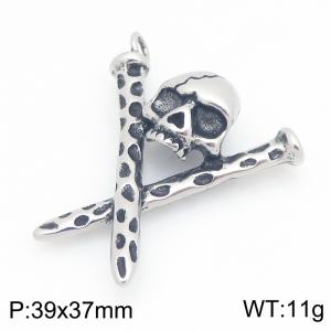 Stainless Steel Casting Pendant Fashion Jewelry - KP118371-LU