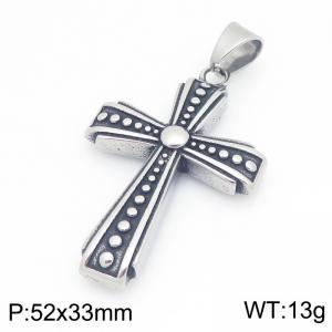 Stainless Steel Casting Pendant Fashion Jewelry - KP118372-LU