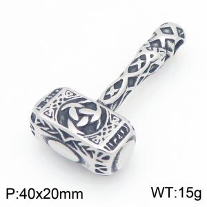 Stainless Steel Casting Pendant Fashion Jewelry - KP118373-LU