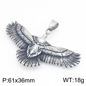 Stainless Steel Casting Pendant Fashion Jewelry - KP118376-LU