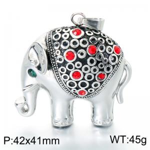 Stainless Steel Popular Pendant - KP118497-LU