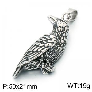 Stainless Steel Popular Pendant - KP118500-LU