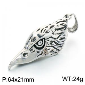 Stainless Steel Popular Pendant - KP118510-LU