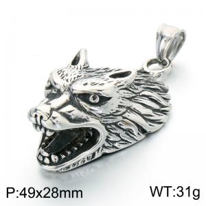 Stainless Steel Popular Pendant - KP118514-LU