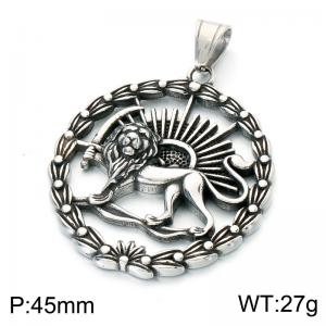 Stainless Steel Popular Pendant - KP118517-LU
