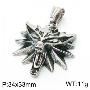 Stainless Steel Popular Pendant - KP118522-LU