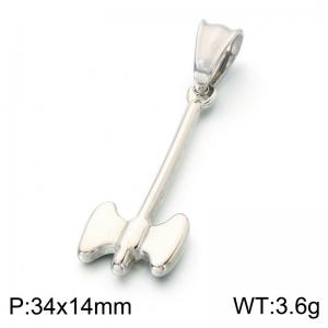 Stainless Steel Popular Pendant - KP118530-LU