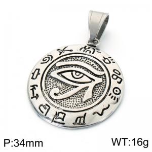 Stainless Steel Popular Pendant - KP118531-LU