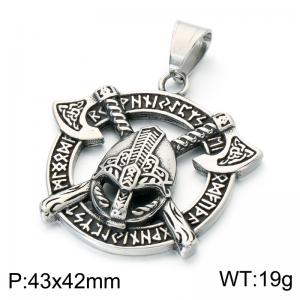 Stainless Steel Popular Pendant - KP118532-LU