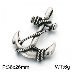 Stainless Steel Popular Pendant - KP118534-LU