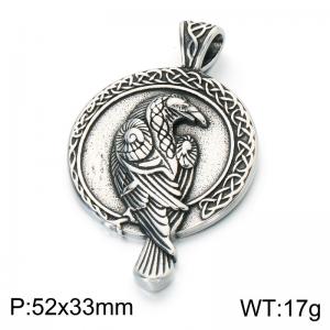 Stainless Steel Popular Pendant - KP118536-LU