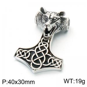 Stainless Steel Popular Pendant - KP118538-LU