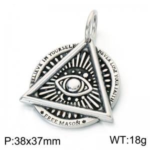 Stainless Steel Popular Pendant - KP118539-LU