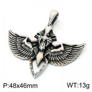 Stainless Steel Popular Pendant - KP118541-LU