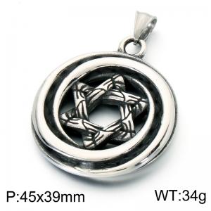 Stainless Steel Popular Pendant - KP118542-LU