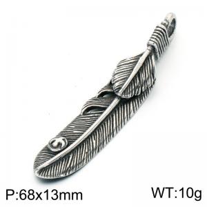 Stainless Steel Popular Pendant - KP118543-LU