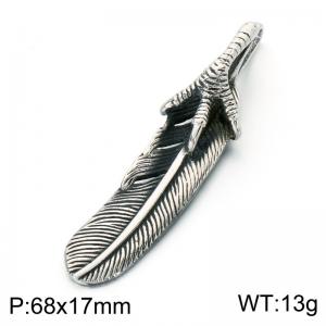 Stainless Steel Popular Pendant - KP118544-LU