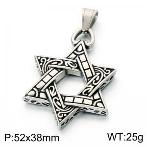 Stainless Steel Popular Pendant - KP118546-LU