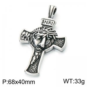 Stainless Steel Popular Pendant - KP118549-LU