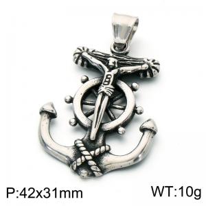Stainless Steel Popular Pendant - KP118550-LU