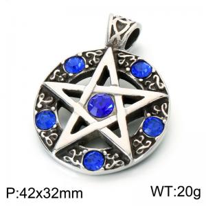 Stainless Steel Popular Pendant - KP118554-LU