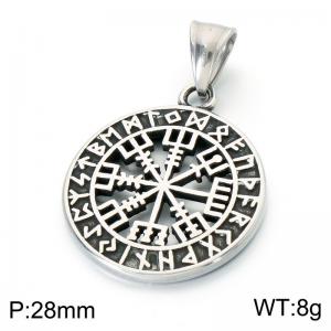 Stainless Steel Popular Pendant - KP118557-LU