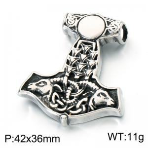 Stainless Steel Popular Pendant - KP118560-LU